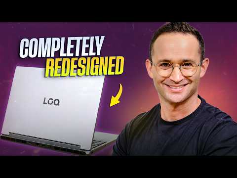 New Lenovo LOQ 2026 Review: Smaller, Cooler, WAY Better Battery