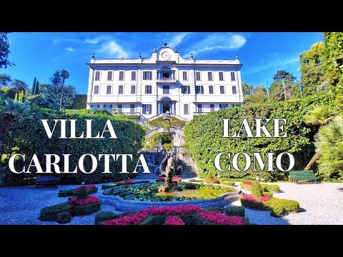 🇮🇹 Villa Carlotta, Lake Como, Italy.
