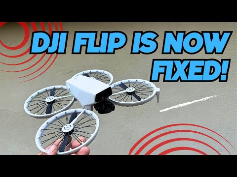 DJI Flip much improved with new firmware - better tracking, stability and new mode