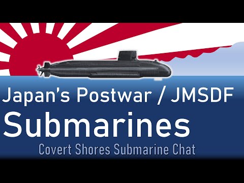 Japan's Impressive Postwar Submarines