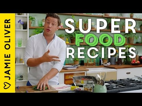 How To Cook Super Healthy Dinners & Ideas | Jamie Oliver