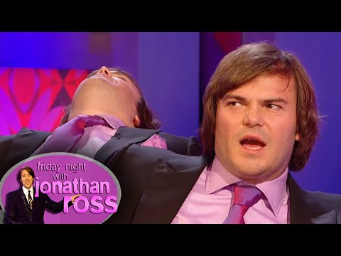 Jack Black Got Recognised at the Worst Possible Time | Friday Night with Jonathan Ross