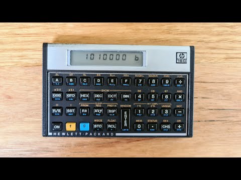 HP 16C - Computer Scientist calculator from 1982