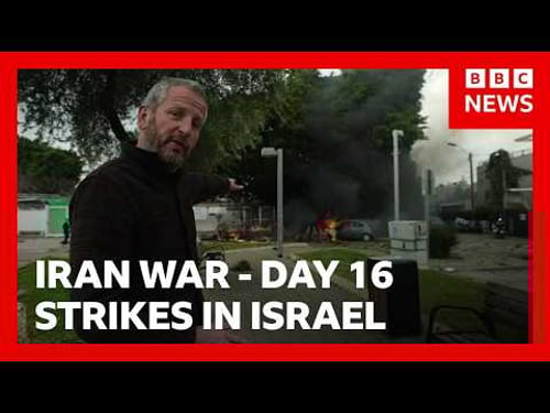 US-Israel war with Iran escalates with no ceasefire in sight | BBC News