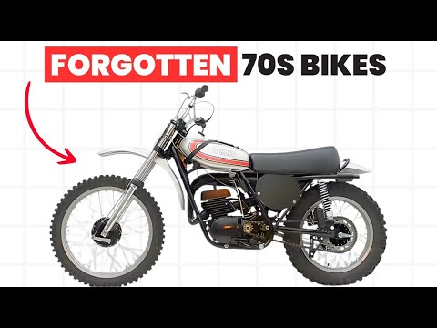 10 Forgotten Motorcycles From The 1970s That Were Actually Brilliant