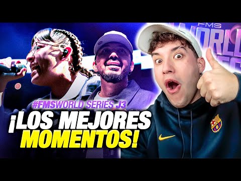 ¡LA MEJOR JORNADA DE LO QUE VA DE LIGA! FMS WORLD SERIES J03 SIN RELLENO - EL MEJOR RESUMEN KAPO 013