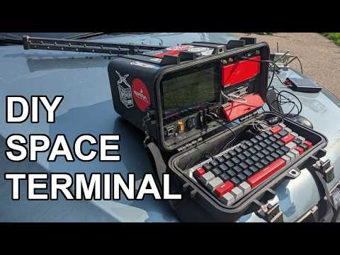 Satellite Hacking Cyberdeck v2.0