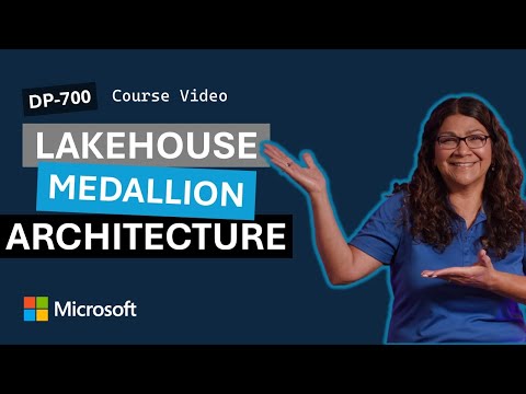 Organize a Fabric Lakehouse with medallion architecture DP-700 | Episode 8