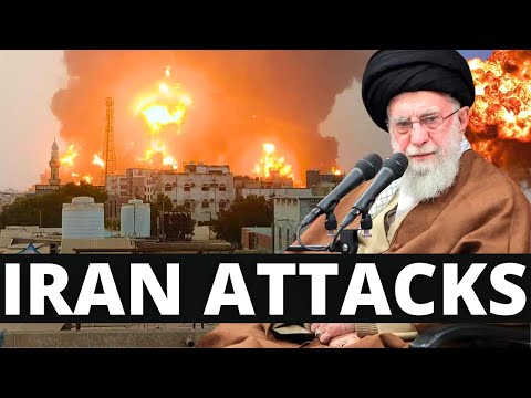 ISRAELI AIRSTRIKES OBLITERATE TEHRAN, IRAN LAUNCHES MISSILES! Breaking War News W/ The Enforcer 1210