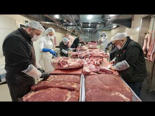 2 Tons of Meat Daily | Inside Turkey’s Top Meat Shop | Street Food Tours