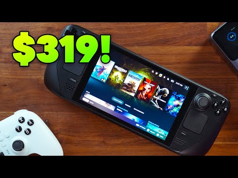 Why You Should Buy The Steam Deck Base Model Now!