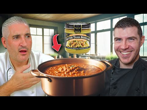 Vincenzo's Plate and Chef James React to Most Popular Bolognese Sauce Recipe