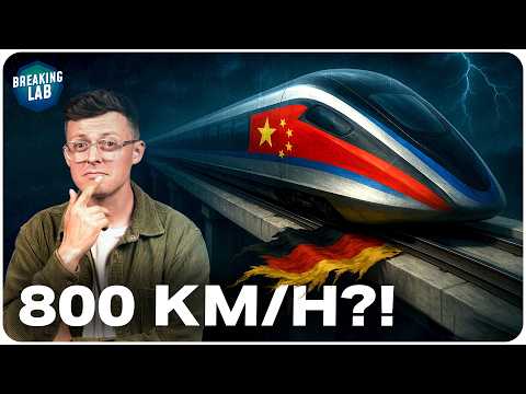 Update Transrapid: China fährt Deutschland davon