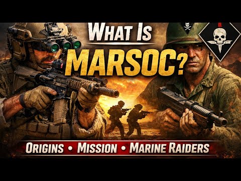What Is MARSOC? Origins, Mission, Structure, and Marine Raiders Explained #marsoc #usmc #usarmy