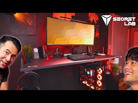 Secretlab Magnus Pro Desk Review: Cable Management Done Right