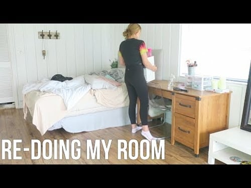 re-doing my room