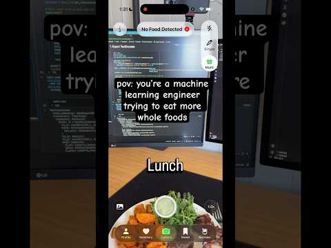 What I eat in a day as a machine learning engineer
