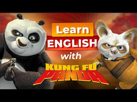 Learn English with KUNG FU PANDA — Po Meets Shifu