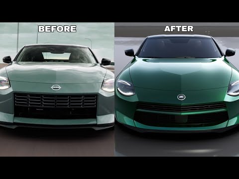 Nissan's Facelifted Z Might Actually Save the Company