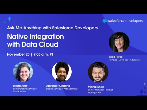 Agentforce NOW AMA: Native Integration with Data Cloud