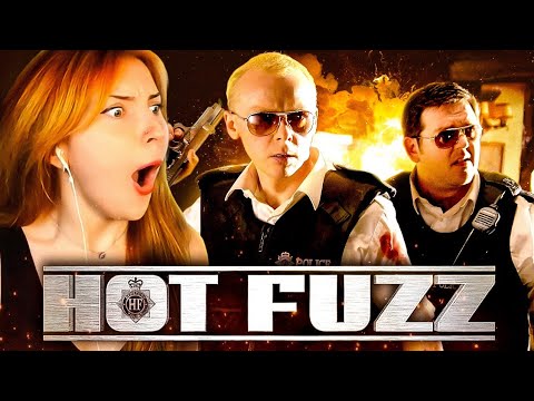 THIS IS THE BEST COMEDIC BRITISH FILM EVER! HOT FUZZ REACTION