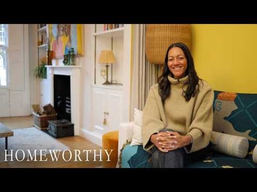 HOUSE TOUR | Inside a Beautifully Layered London Home Full of Books, Art, and Personal Style