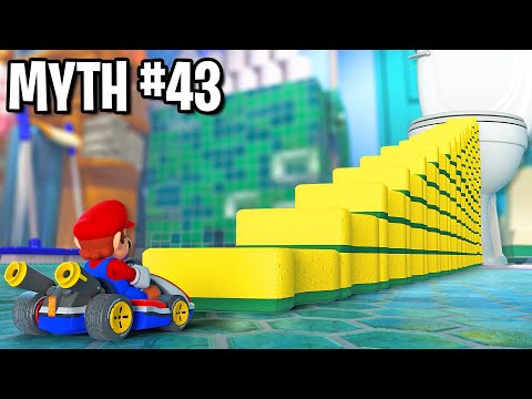 Busting 51 Myths in Mario Kart Wave 5!