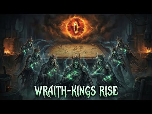 What If Sauron Reforged the Nine - and Men Became Wraith-Kings? | LOTR LORE