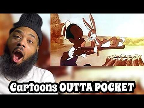 REACTING to RACIST Animated Cartoon Moments