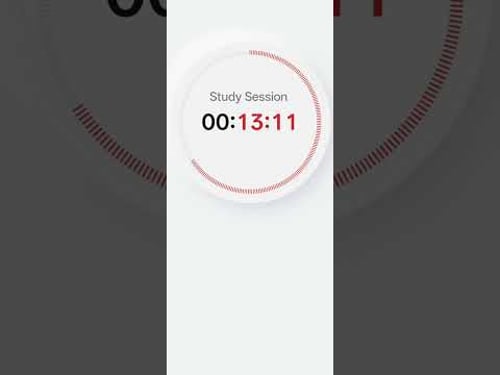 20 Minutes of calm Study Session