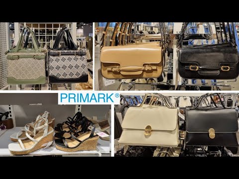 PRIMARK WOMEN'S BAGS & SHOES NEW COLLECTION / JUNE 2024