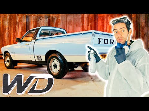 Elvis Restores A RARE Ford P100 Pickup Truck From South Africa | Wheeler Dealers