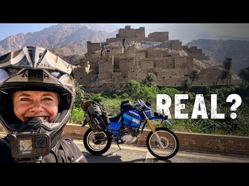 I found a fairy tale village in SAUDI ARABIA πΈπ¦ | S8, EP48