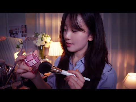 ASMR Makeup Artist Does Celebrity Makeup for Photo shoot ๐ธ