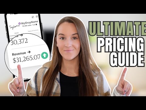 3X Your Sales With THIS Etsy Pricing Strategy