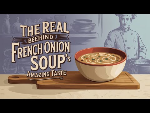 The REAL Story Behind French Onion Soup's Amazing Taste