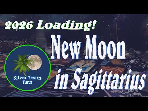 New Moon in Sagittarius -- 2026 loading!