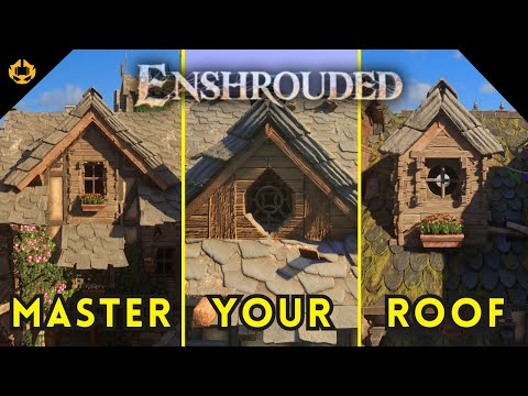 Take Your Roof to the Next Level - Enshrouded build guide