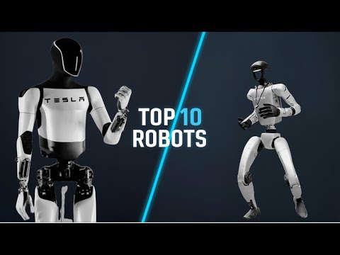 WORLD'S MOST ADVANCED Humanoid Robots of 2025 Revealed!