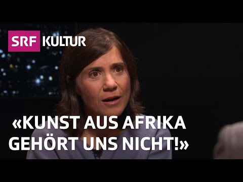 Koloniale Raubkunst aus Afrika: Warum zurückgeben? | Sternstunde Philosophie | SRF Kultur