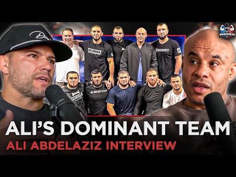 Ali Abdelaziz Talks About His Team, Islam's 170 Fight, Future for Kamaru