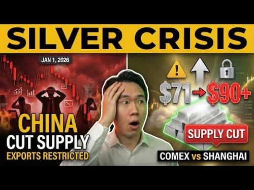 US Default CONFIRMED? China Says NO to Emergency Deal (Silver Crisis Explained)