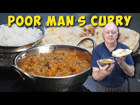 The Cheapest Curry You’ll Ever Make —Costs Pennies… and Tastes Unreal!