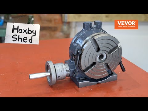 HS329 Vevor rotary table review