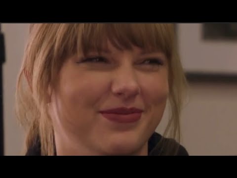 Taylor Swift being herself for almost 15 minutes