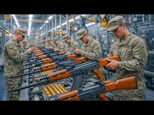 How It's Made: AK-47, Drones, Rockets