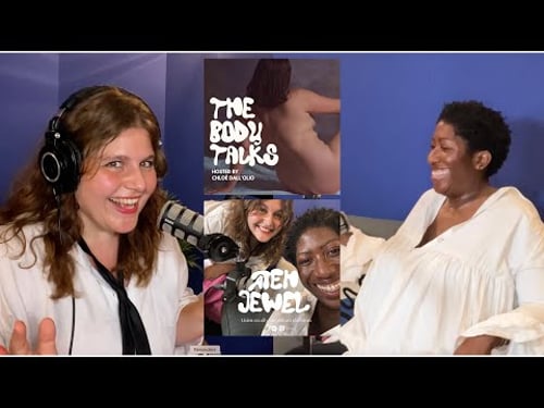 Ateh Jewel on Joy, Visibility, and the Body | The Body Talks with Chloé Dall’Olio