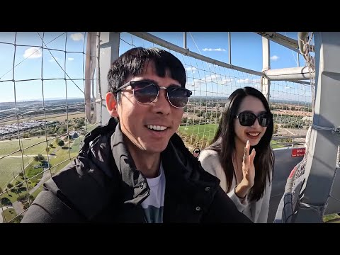 進擊的懼高仔! 搭上晃到讓人不爽的高空熱氣球【阿滴日常】