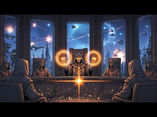 What if Doctor Strange took a seat on the Jedi Council during the Clone Wars?