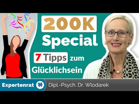 200K Abonnenten Special – Meine 7 Tipps zum Glücklichsein aus 40 Jahren Glücksforschung!
